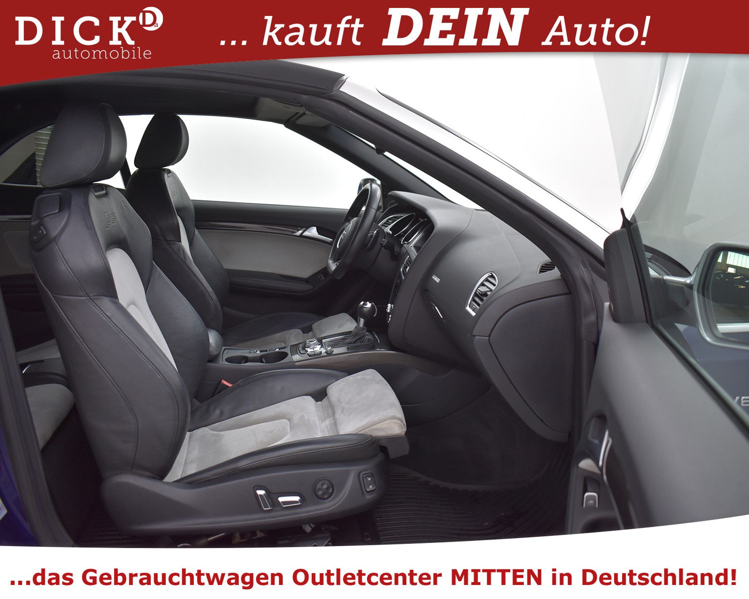 AUDI S5 Cabrio 3.0 TFSI Quatt MEMO+B&O+KAM+AHK+XEN+19 - Image 18