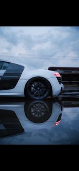 Audi R8 5.2 FSI plus S tronic quattro - - weiße Audi R8