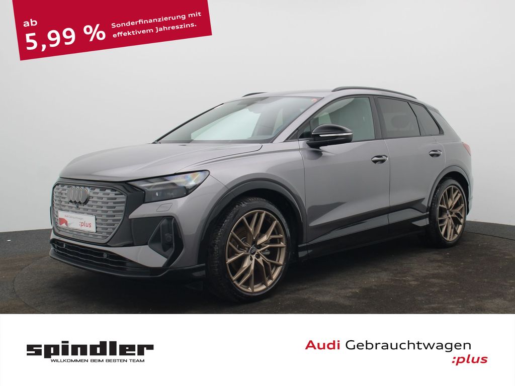 Q4 e-tron edition one 35 / Matrix, Sonos, Navi+