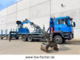 MAN TGS26.470*Allrad 6x6*Kran*Greiferl*Dt. Fzg - Angebote