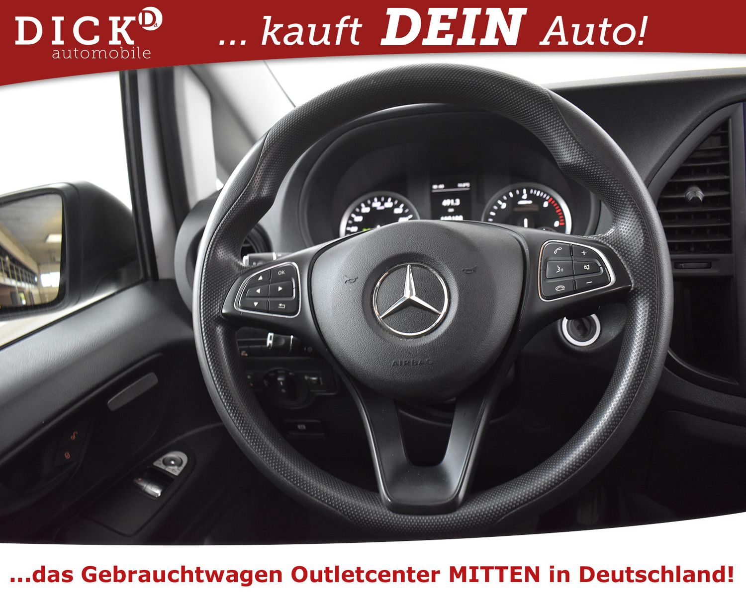 MERCEDES-BENZ Vito 114d 7G RWD 2X TÜR+NAVI+SHZ+KLIMA+PARK+TEMP - Image 15