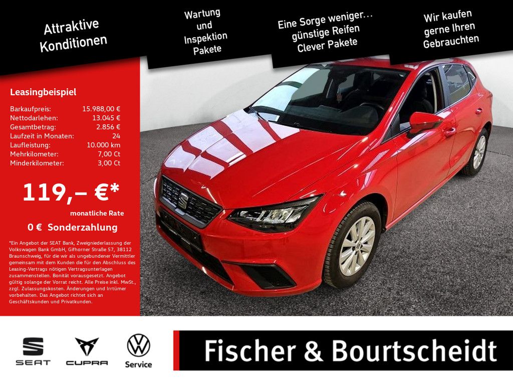 Seat Ibiza 1.0 TSI Style Edition KLIMA PDC FACEL. LED