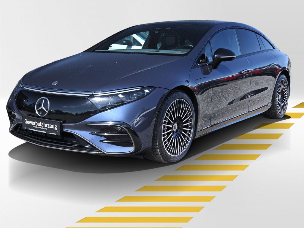 Mercedes-Benz EQS 350 AMG DISTRO HUD 360° SHZ BURMESTER MBUX imagem 2