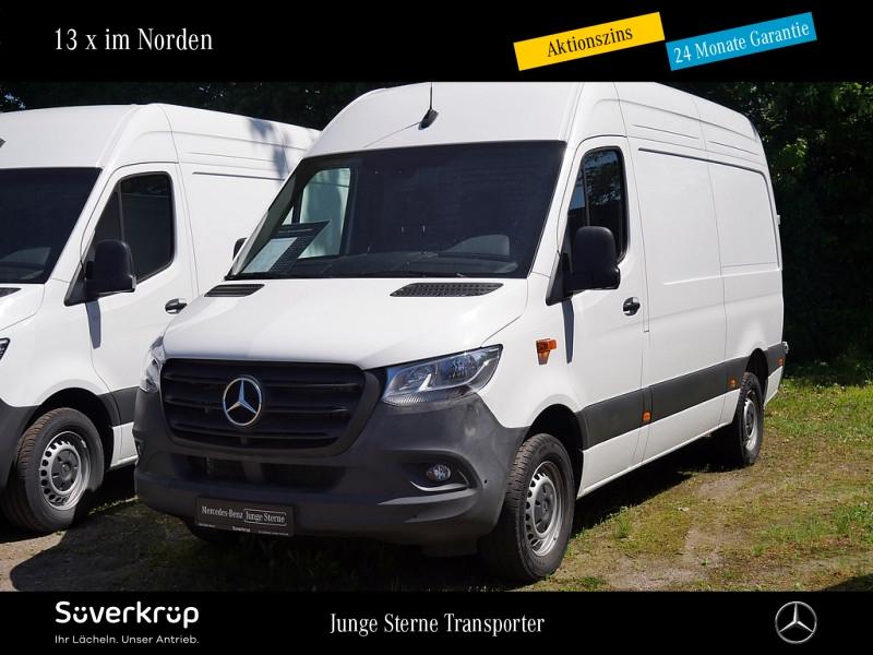 Mercedes-Benz Sprinter 317 KASTEN L2H2 360° KLIMA SCHWINGSITZ