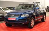 Volkswagen Touareg 3.0 TDI V6 *Unfallfrei*Xenon*Navi*Temp* - Volkswagen Touareg aus 2005: V6