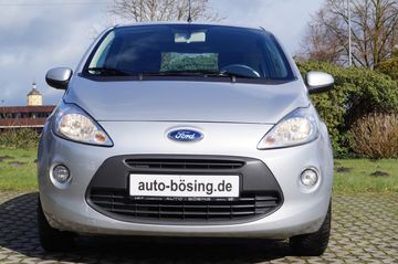 Ford KaKa+ 1.2 Titanium KLIMA-SOMMER+WR.RÄDER-1.HAND