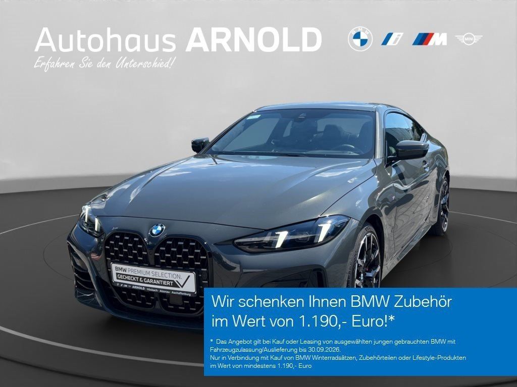 BMW 420d xDrive Coupé M Sportpaket Pro HiFi Tempmat