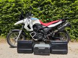 BMW F650GS (800ccm) alpinweiß/30 years gs - BMW F