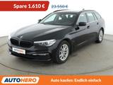 BMW 520d Aut.*NAVI*CAM*TEMPO*SHZ* - schwarze BMW 520