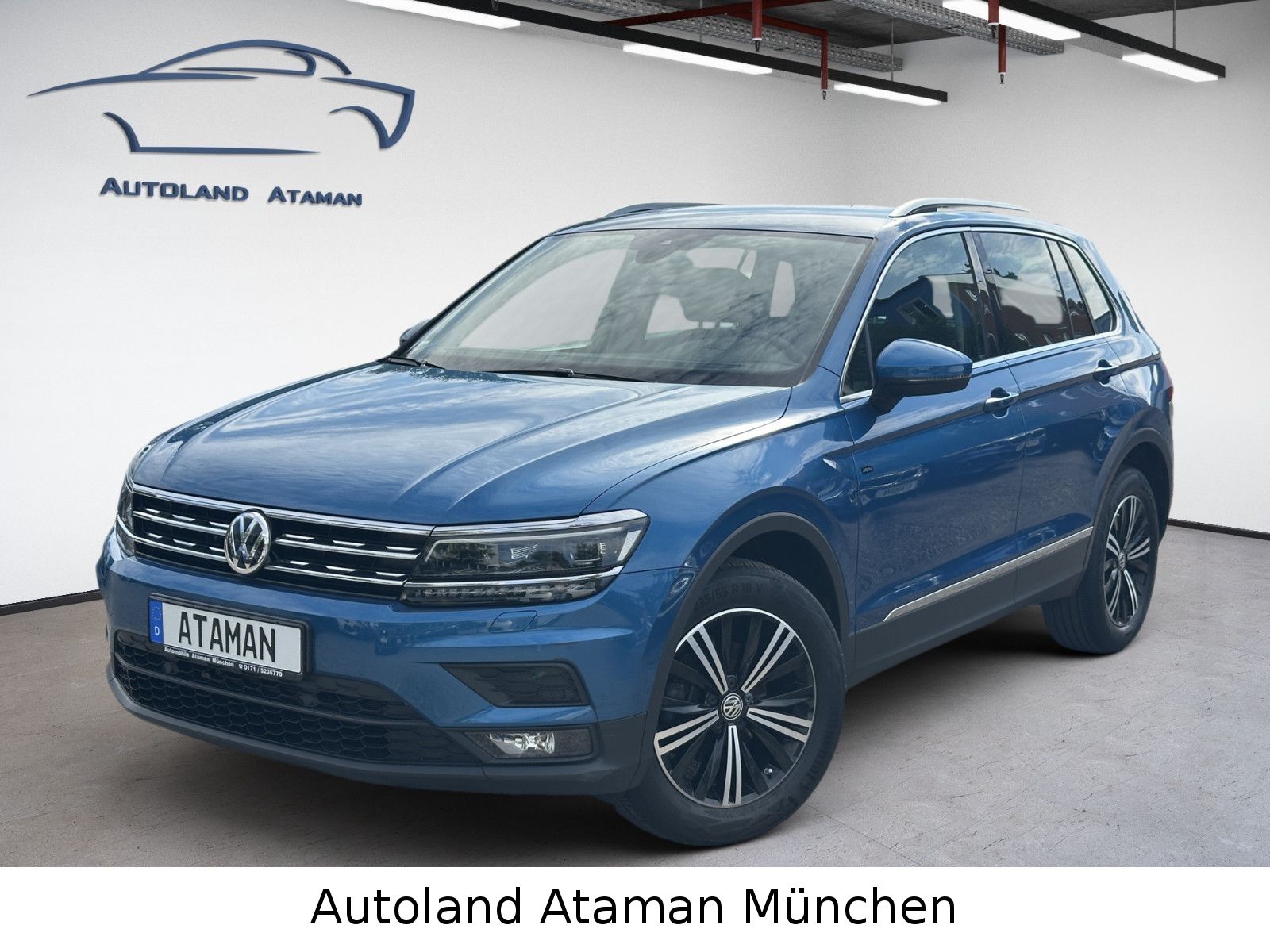 Volkswagen Tiguan 2.0 TDI *Join*4Motion* Navi/LED/HUD/AHK imagem 2