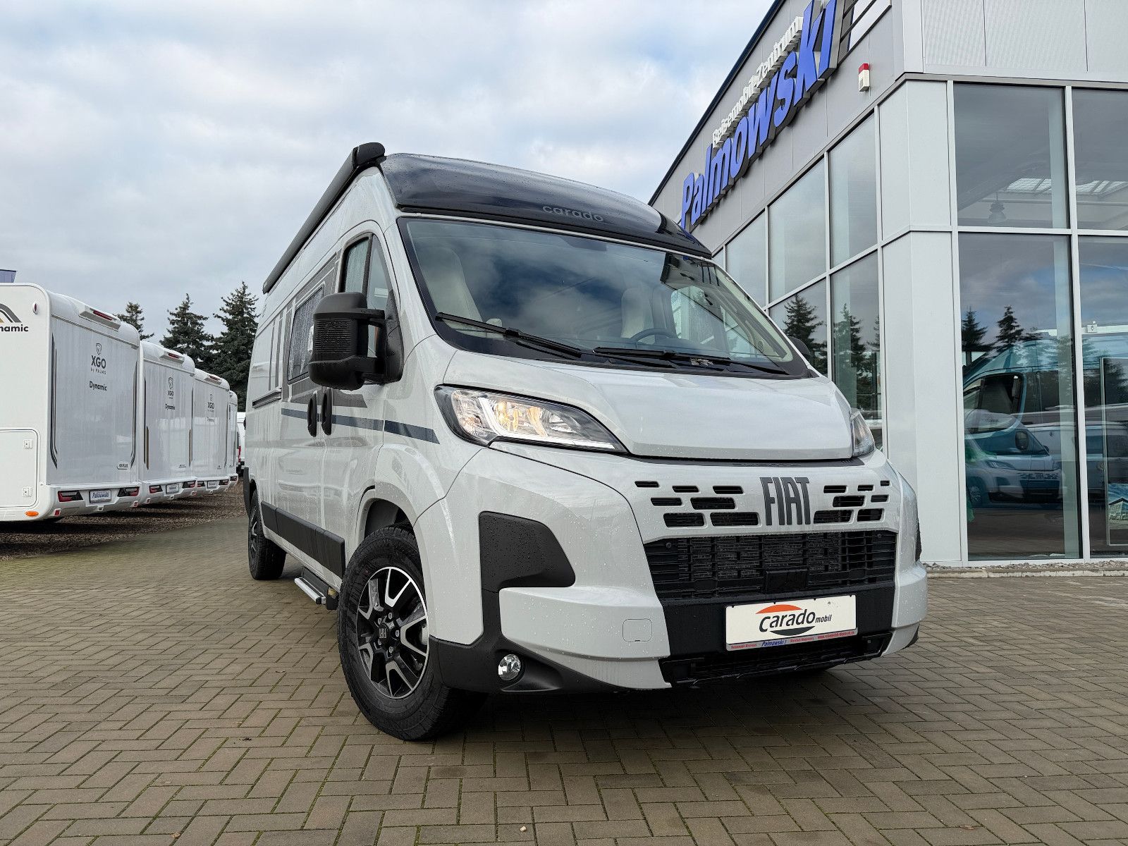 Fahrzeugabbildung Carado Pro CV 600 - 5.307€ SPAREN!