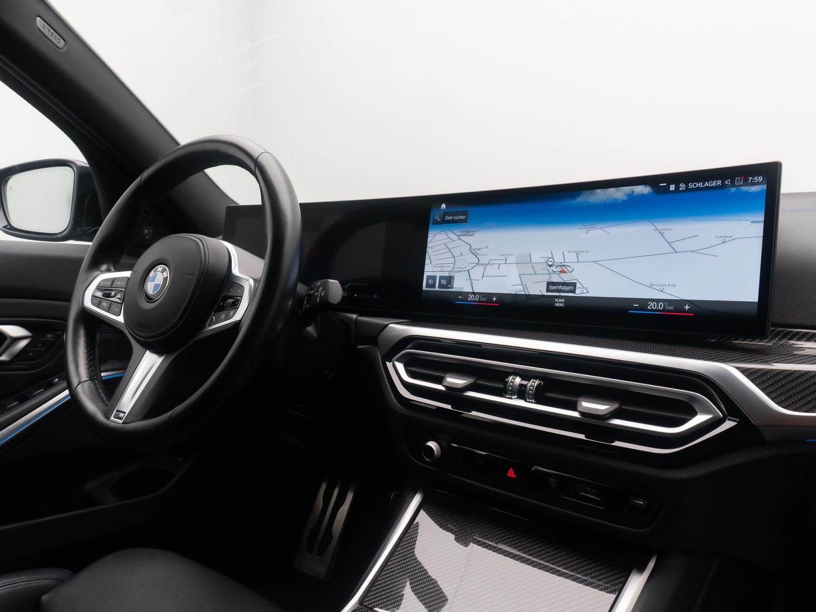 BMW M340d xD H/K Kamera DAB Alarm HUD AHK ACC 19Zoll