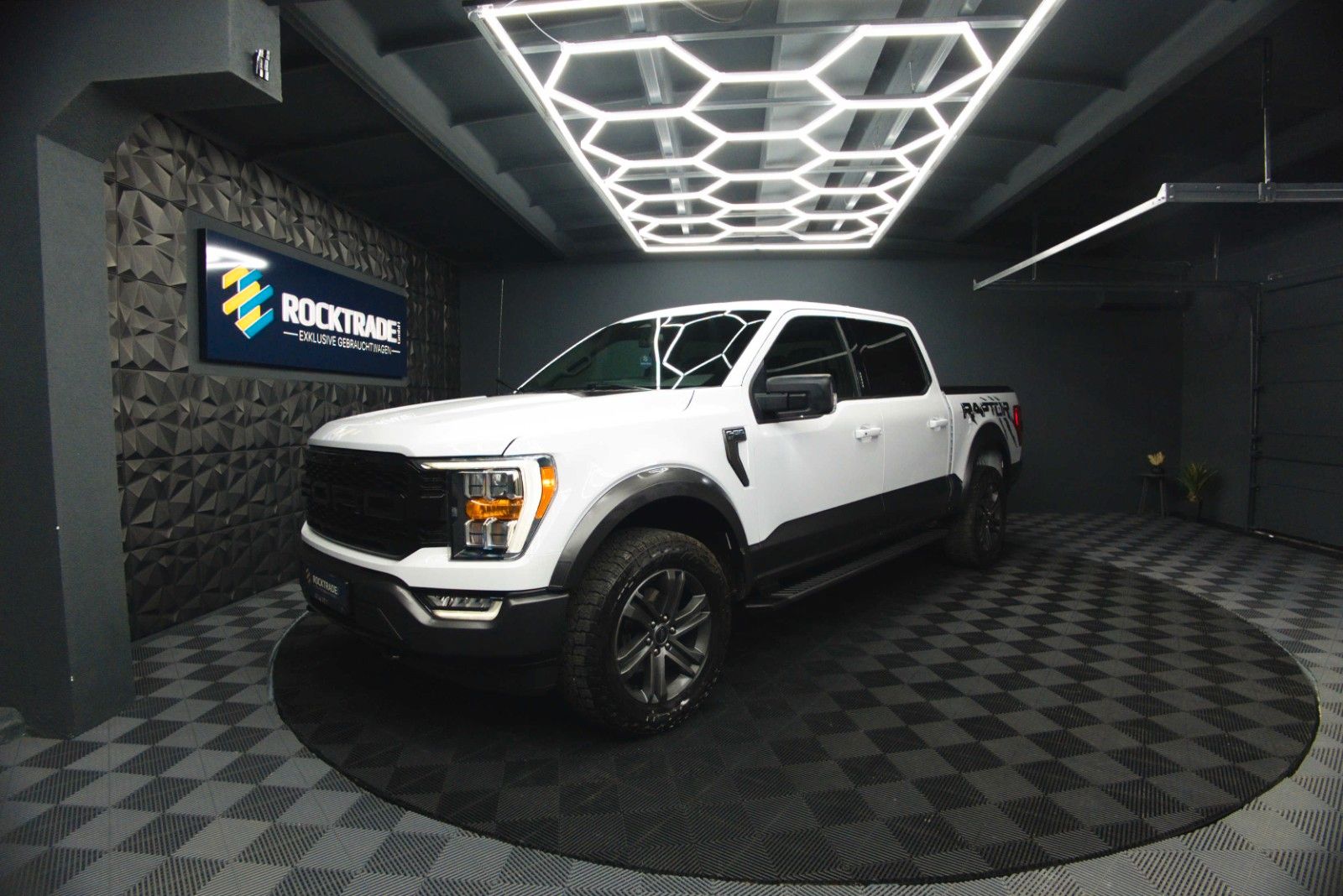 Fahrzeugabbildung Ford F150 5.0L V8 4x4 Offroad SuperCrew RAPTOR 19%