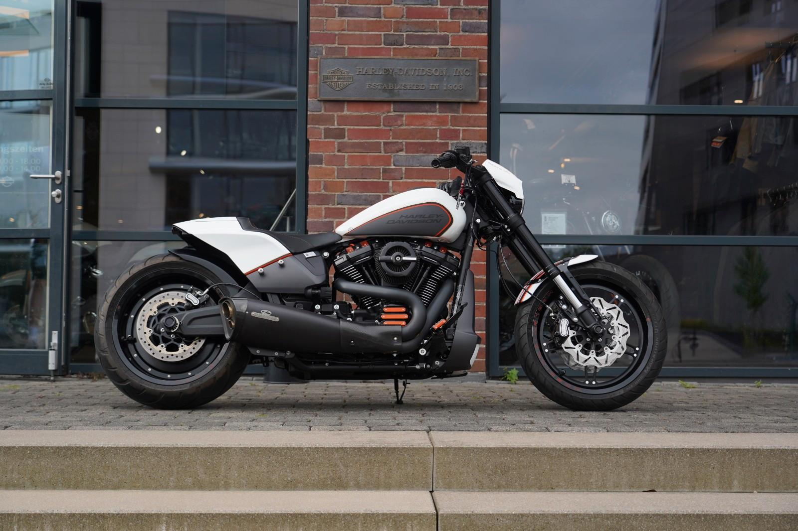 Harley-Davidson FXDR Destroyer 114 Custom