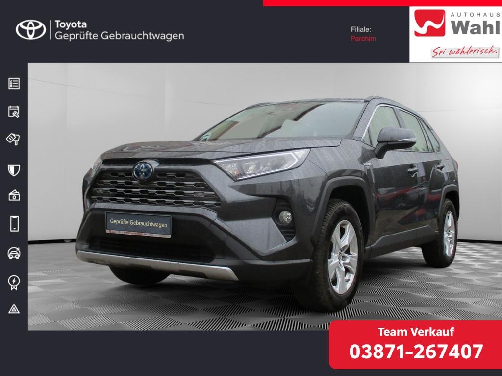 Toyota RAV4 2.5 Hybrid 4x2 Business Edition