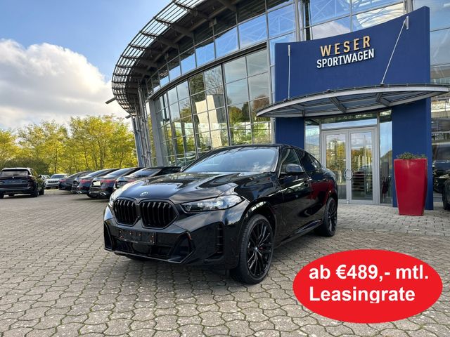 BMW X6 30d xDrive M Sport Pro 22''/Carbon/Pano/H&K