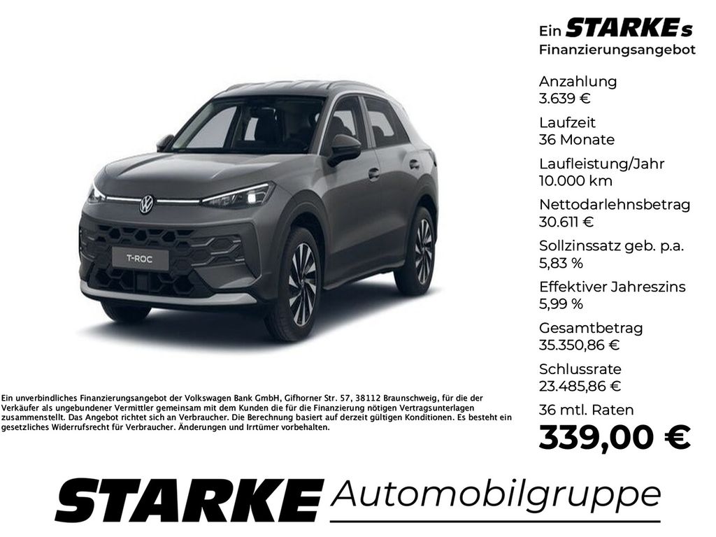 Volkswagen T-Roc — hlavná fotografia