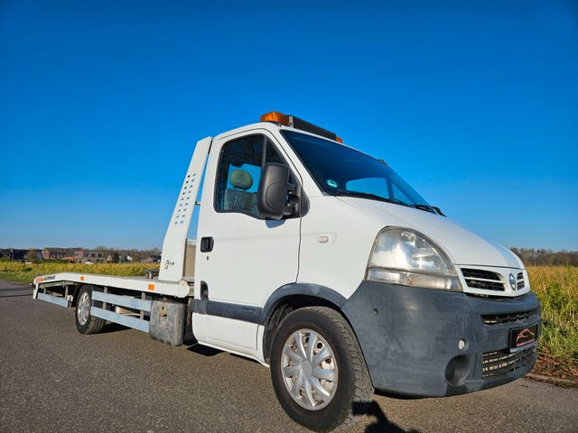 Nissan Interstar Abschleppwagen / Klima