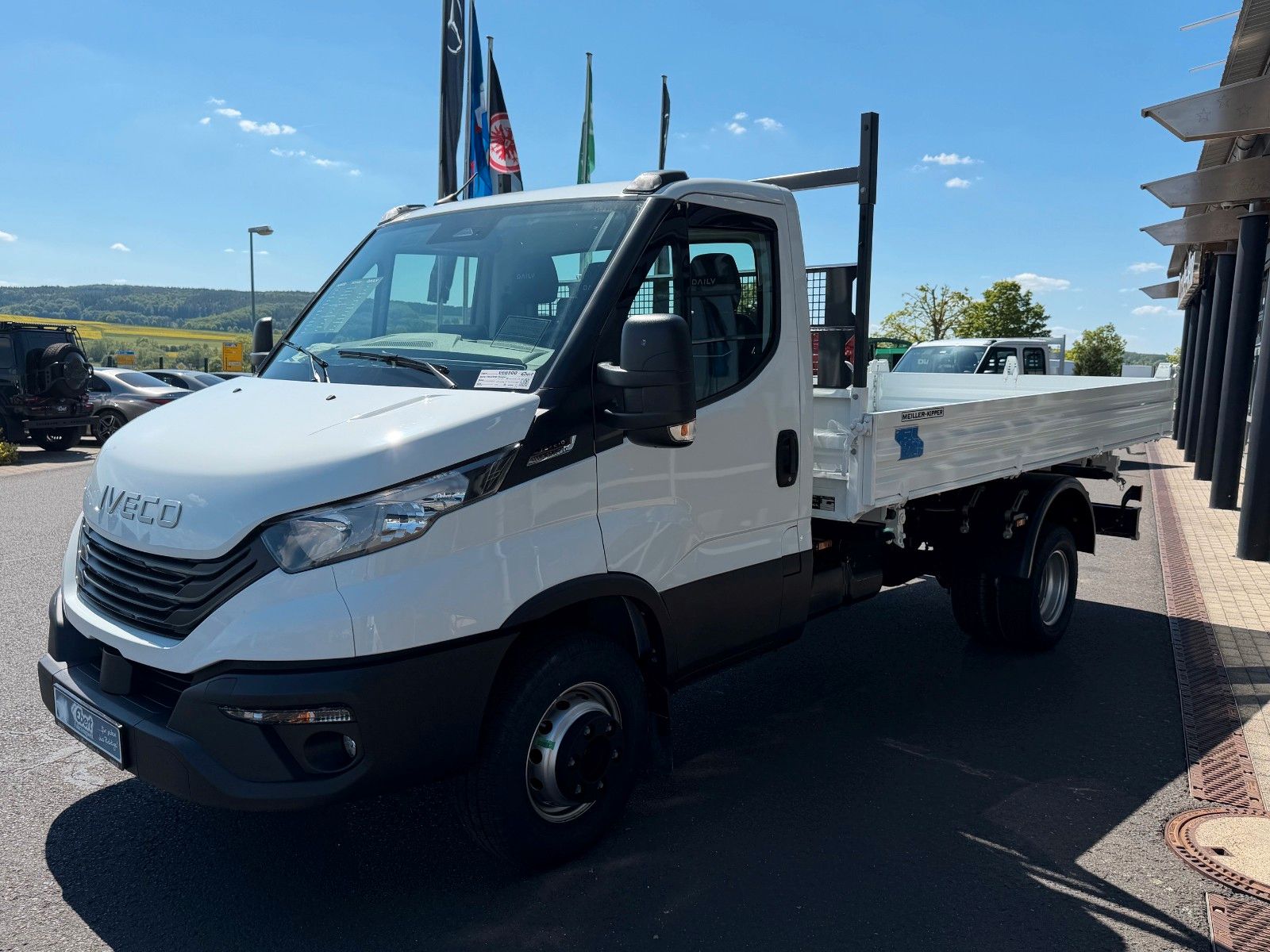 Fahrzeugabbildung Iveco Daily 70C21*R3.750mm*Sperre*AHK*Automatik*