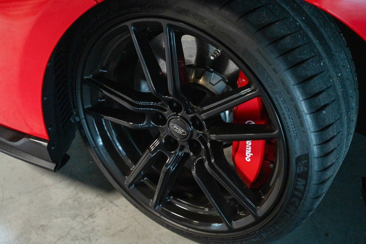 Ford Mustang (Shelby GT500 RECARO/Technology-Pack/B&O)