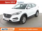 Hyundai Tucson 1.6 Classic blue 2WD*NAVI*TEMPO*PDC*SHZ* - weiße Hyundai TUCSON
