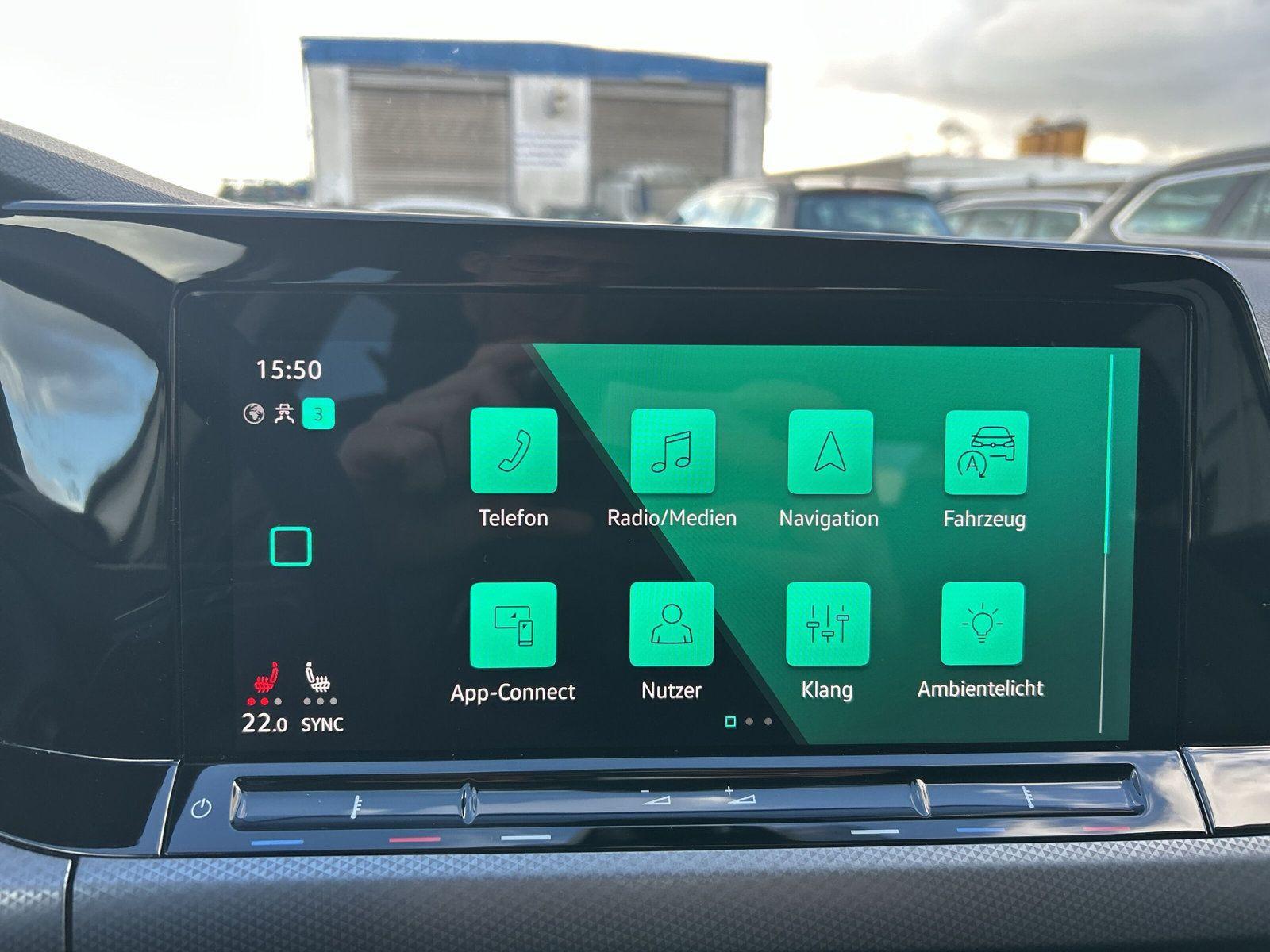 Volkswagen Golf VIII Variant 2.0 TDI Active DSG+LED+NAVI, миниатюра 14