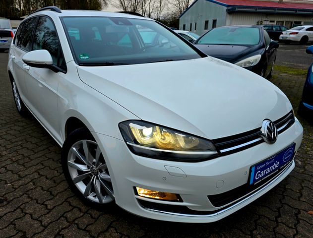 Volkswagen Golf VII Variant Highline BMT 1. HAND SCHECKHEFT