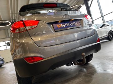 Hyundai Tucson ix35 blue Finale 2WD *AHK*KLIMA*