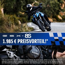 Suzuki GSX 8S 35 kw Aktion