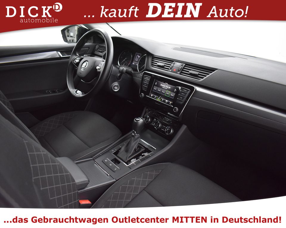Skoda Superb Com 2.0d DSG Active NAVI+SHZ+AHK+TEMP+DAB
