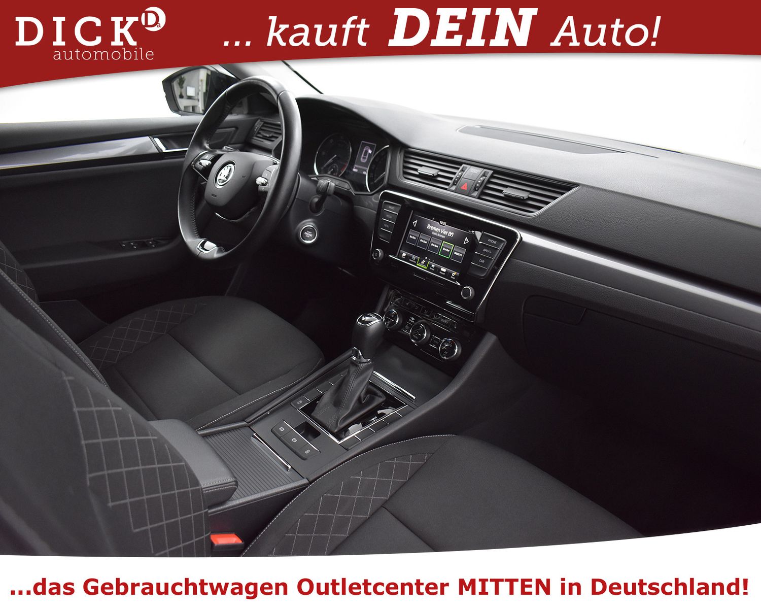 SKODA Superb Com 2.0d DSG Active NAVI+SHZ+AHK+TEMP+DAB - Image 14
