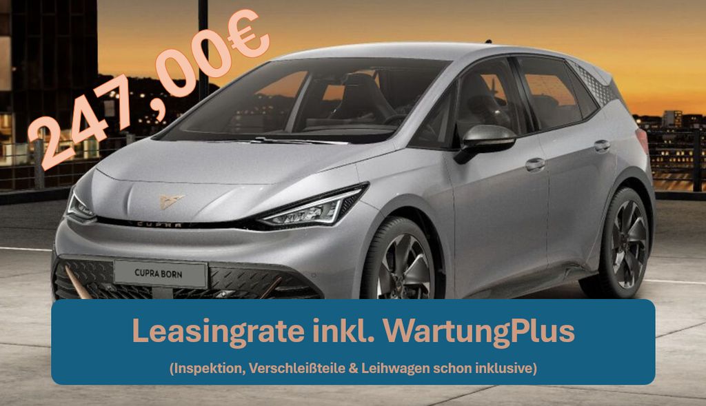 Cupra Born 60kWh inkl. WartungPlus