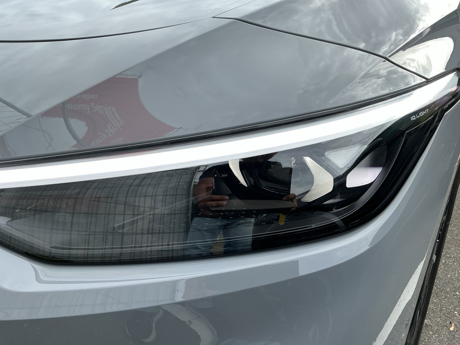Volkswagen ID.7 Tourer PRO MATRIX NAV AHK ACC WäPu HuD 360° foto 19