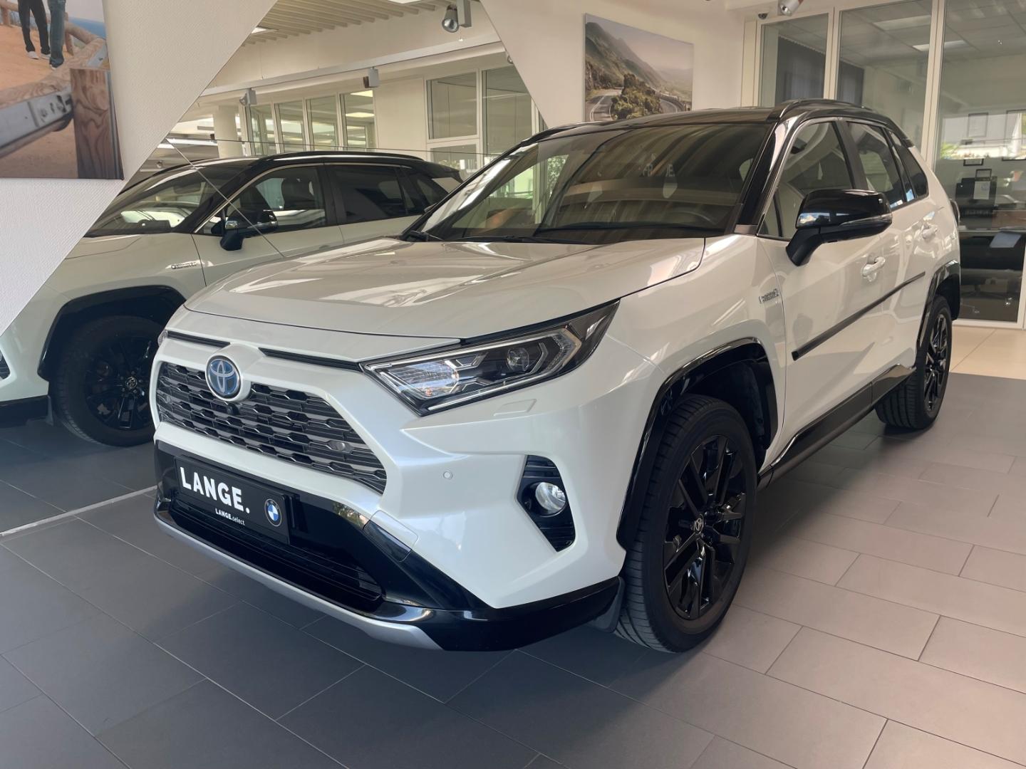Toyota RAV 4 Hybrid 4x4 Style Selection NAVI+LRH+360°
