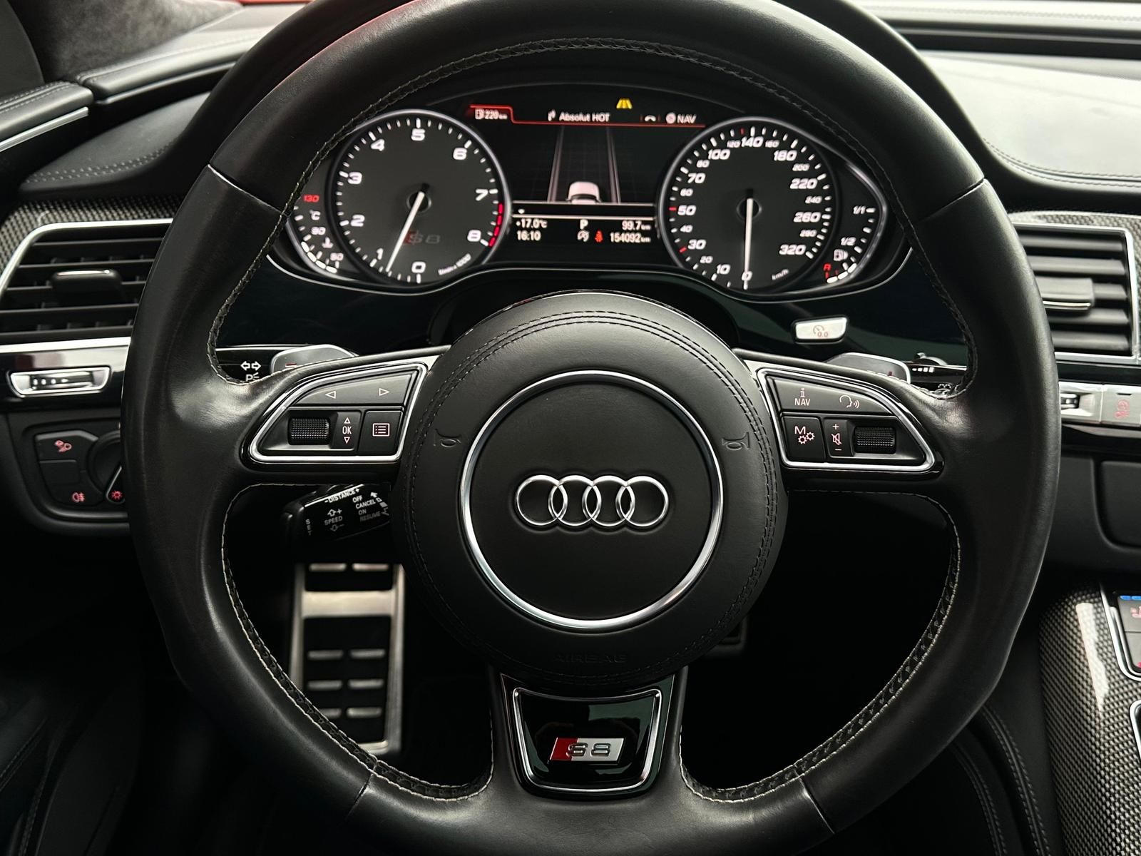 AUDI S8+ 4.0TFSI QUATTRO LANG MATRIX#LUFT#KERAMIK#HUD - Image 11