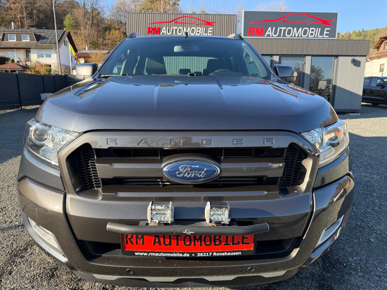 Ford Ranger 3.2  Wildtrak Doppelkabine 4x4 KAMERA/SHZ