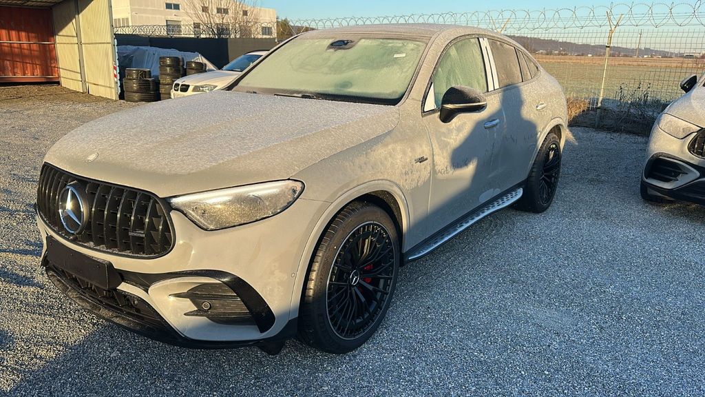 Mercedes-Benz GLC 43 AMG Mercedes-AMG GLC 43 4MATIC Coupé ...