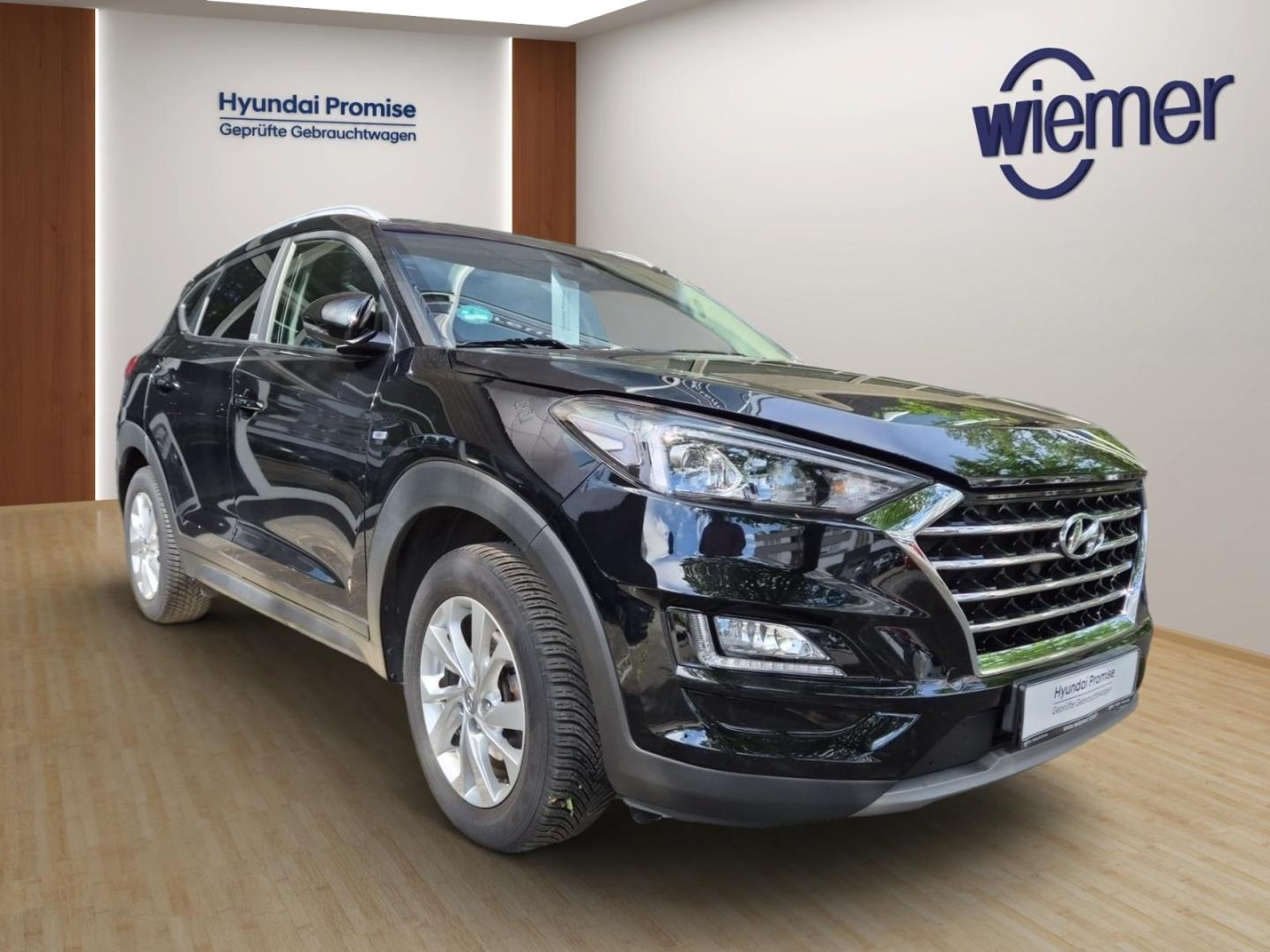 Hyundai Tucson Trend Mild-Hybrid 2WD Mehrzonenklima DAB 