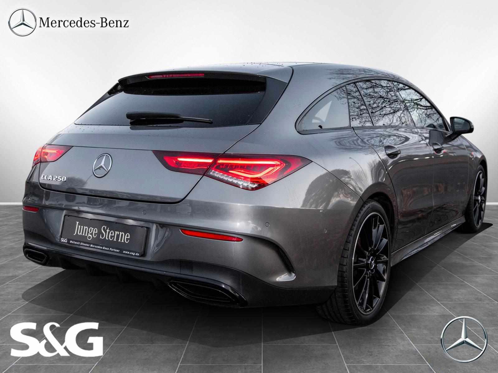 Mercedes-Benz CLA 250 Shooting Brake AMG Edition 2020 RüKam