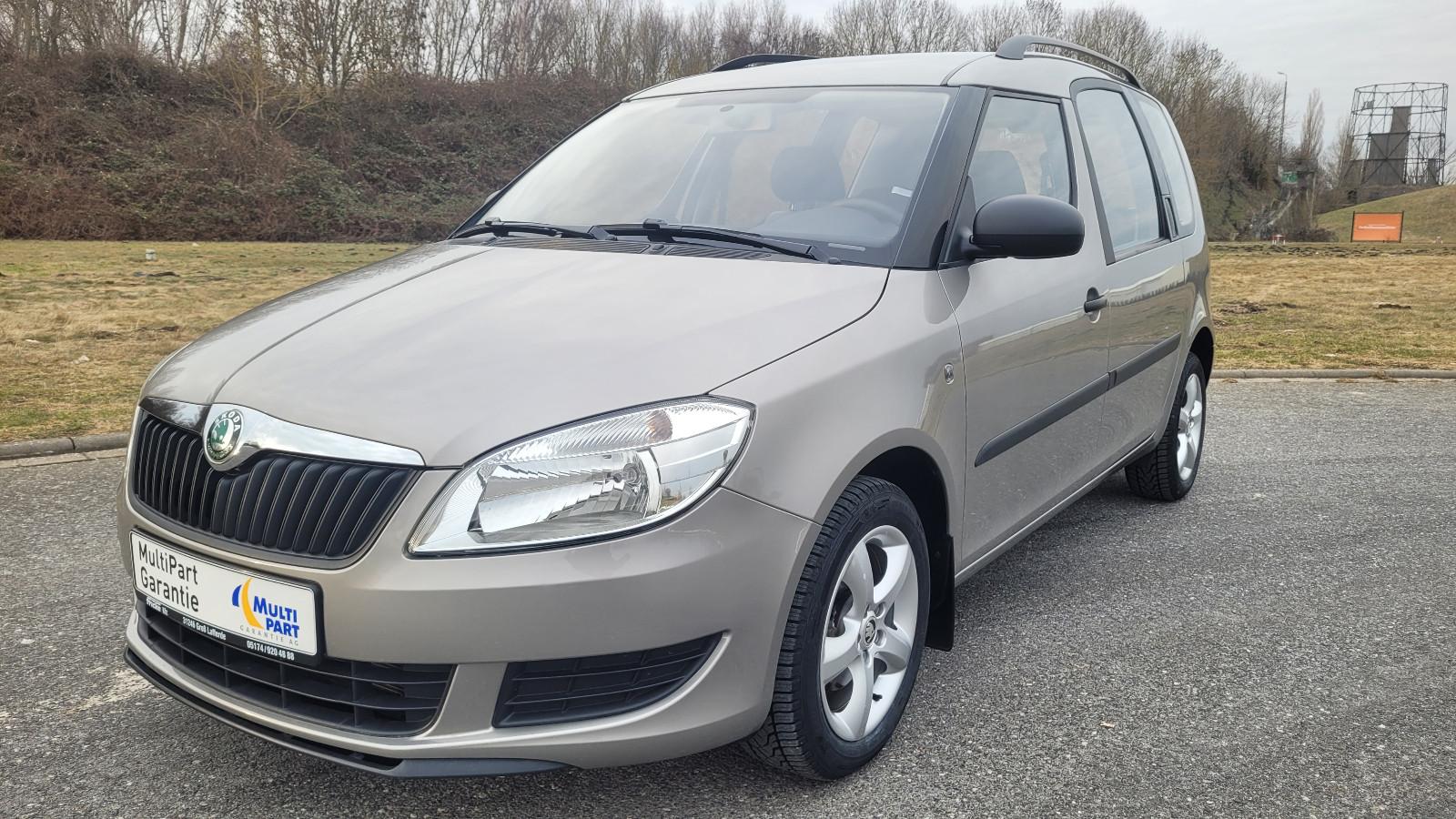 Skoda Roomster 1.2l TSI Active erst 18.350 KM - Klima