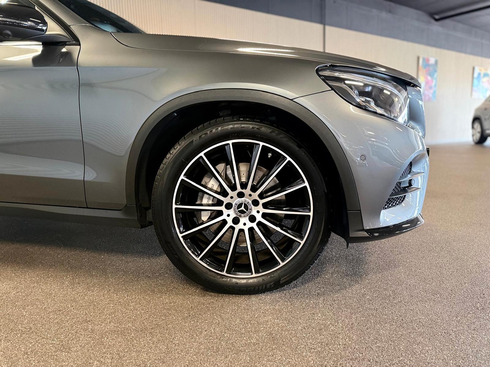 Mercedes-Benz GLC250 Coupe 4Matic AMG-HU-MEMORY-SOUND