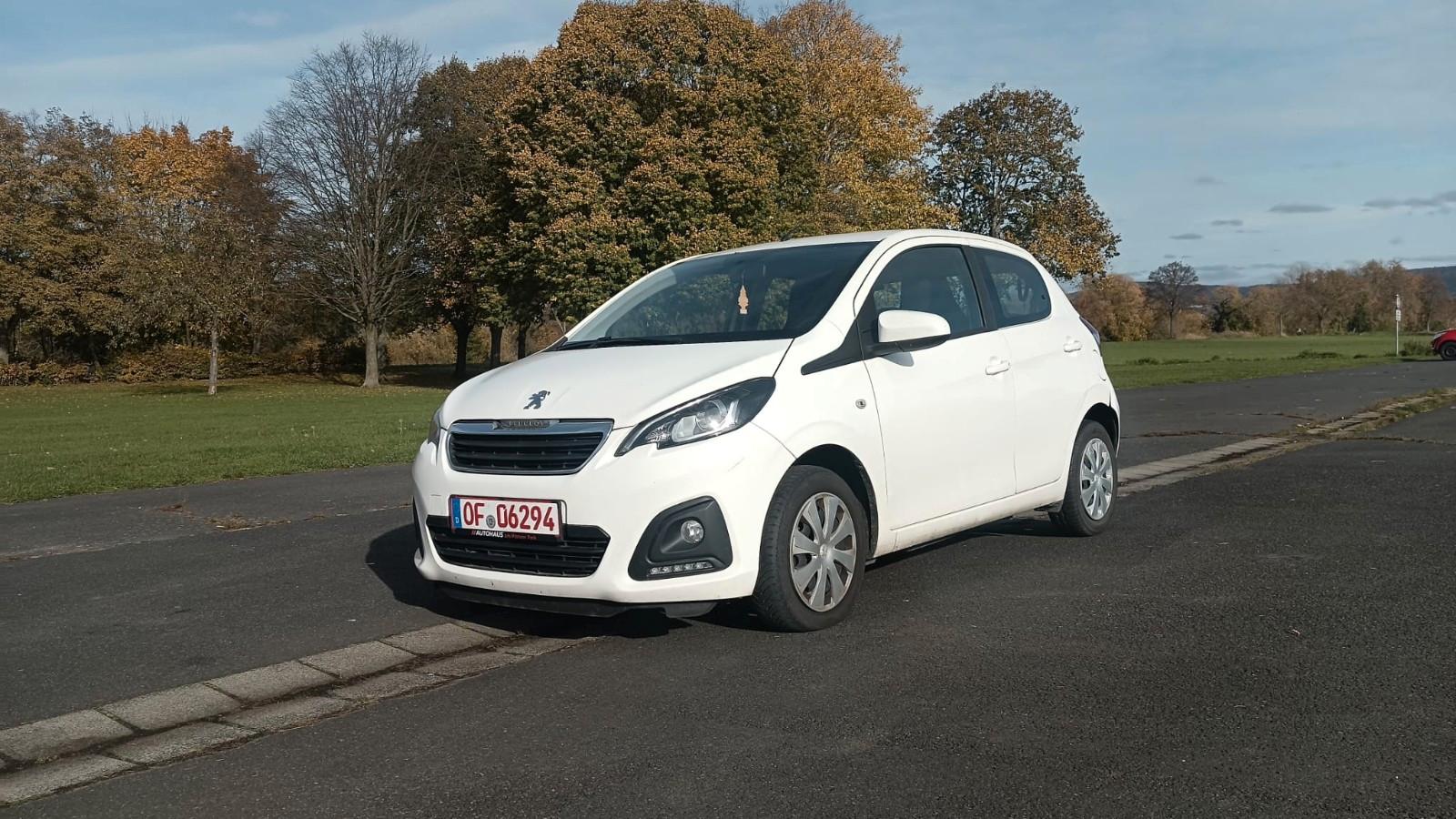 Peugeot 108 Active 1.0l *TÜV&ÖL NEU*Bluetooth*Klima*