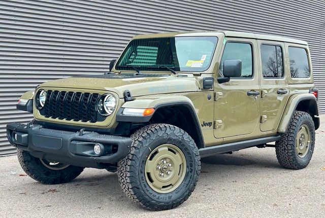 Jeep Wrangler 2.0 4xe Willys  4 Door