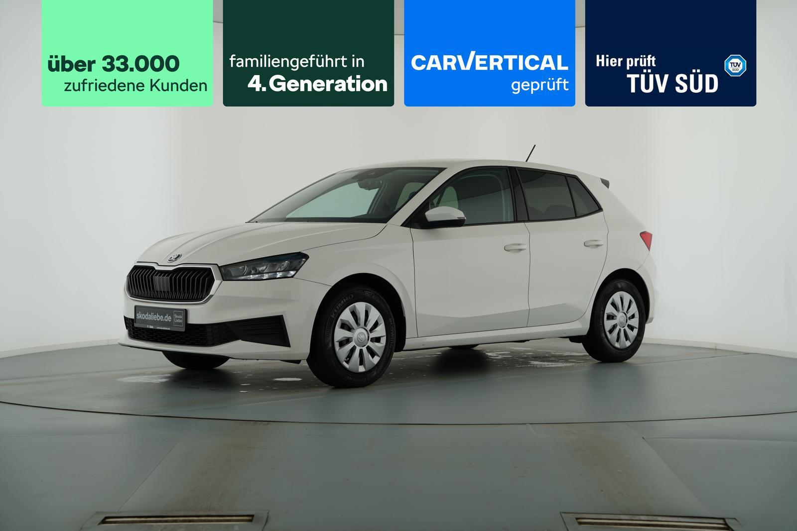 Skoda FABIA AMBITION 1.0TSI ZUVERLÄSSIGES ANFÄNGERAUTO