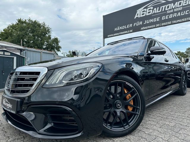 Mercedes-Benz S 63 AMG 4M+ LANG BRABUS B700 Keramik*Burm3D