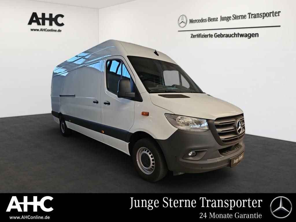 Fahrzeugabbildung Mercedes-Benz Sprinter 317 Kasten L3H2 Schwingsitz 360°SHZ Nav