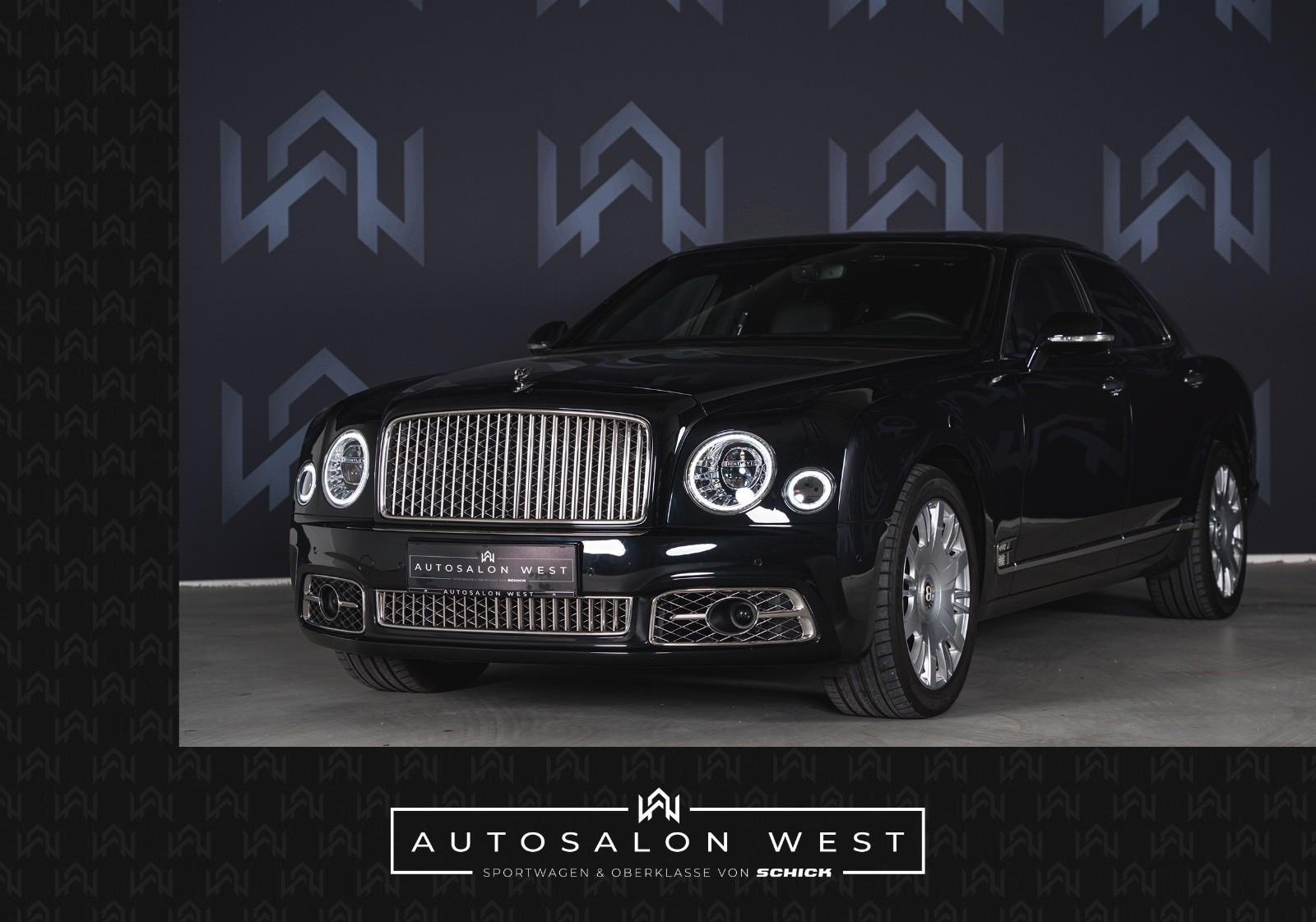 Bentley Mulsanne 6.8 *NEUWAGEN ZUSTAND*