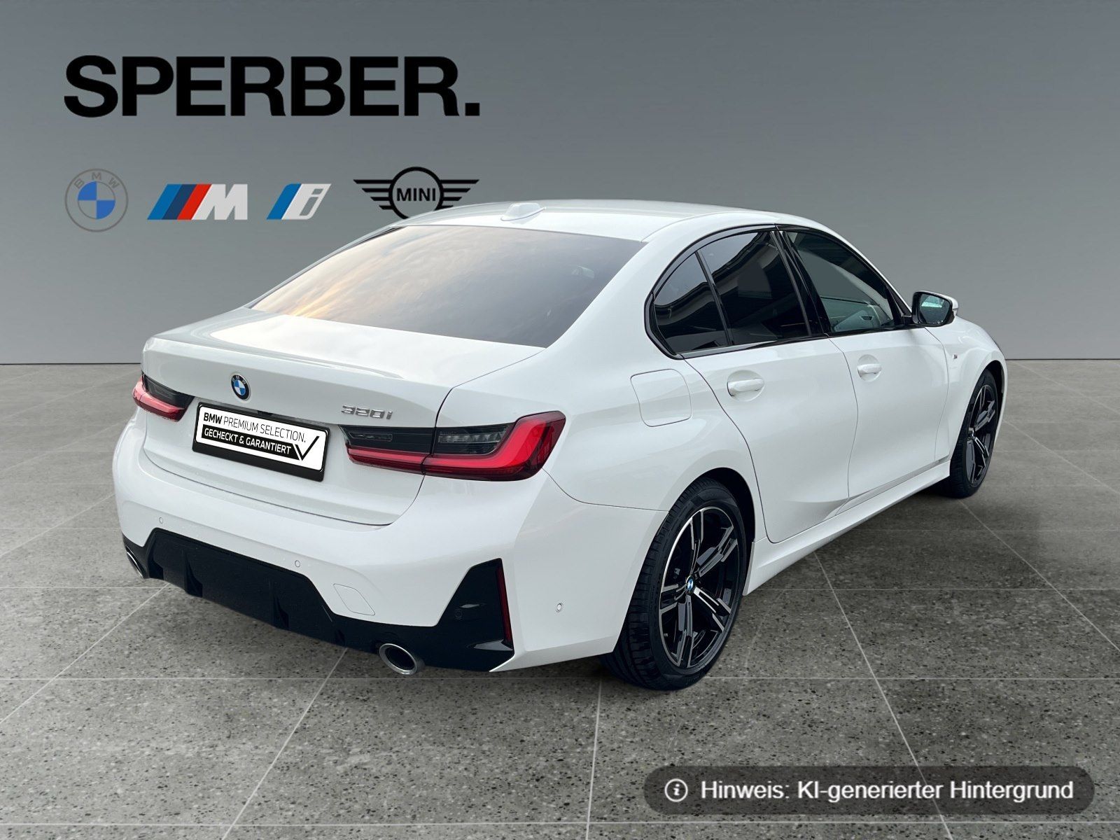 BMW 320i M Sportpaket 18 Zoll AHK ACC 360 Kamera foto 5