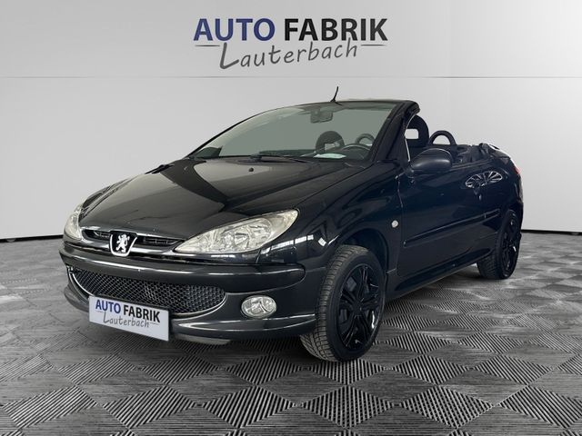 Peugeot 206 Cabriolet CC Filou-SPORTSITZE-ISOFIX-TÜV NEU