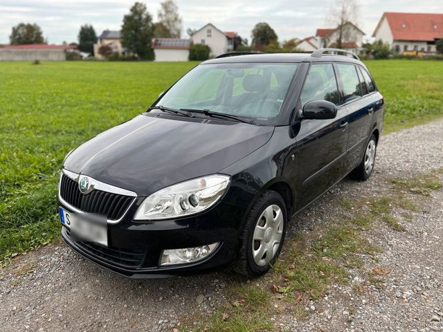 Skoda Fabia 1.2, Klima, neue Steuerkette+S...